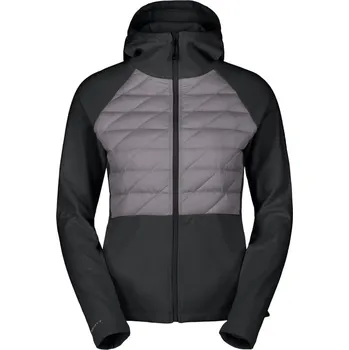 Dámské oblečení SCOTT bunda s kapucí Defined Warm Hybrid 2025/2026 Šedá S Dámské
