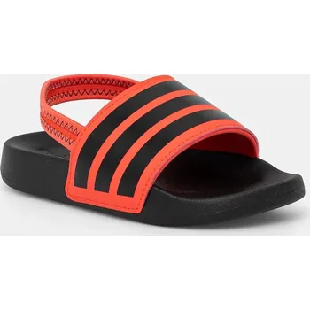Dívčí obuv Dětské sandály adidas ADILETTE ESTRAP JR5329 černá 99X, EUR 29