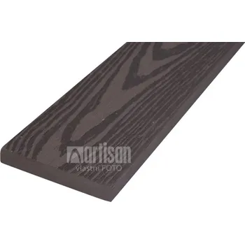 Plotovka WPC dřevoplastové plotovky rovné LamboDeck 13x90x900 - Chocol