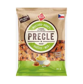 Precle hořčice, med a cibulka 90 g