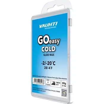 Lyžařský vosk Vosk Vauhti Tuhý vosk GO EASY COLD 60 g (-2/-20) - 60 g