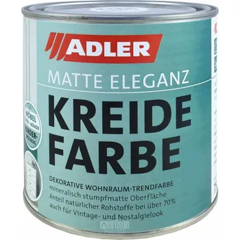 barva a nátěr na dřevo ADLER Kreidefarbe - univerzální vodou ředitelná křídová b