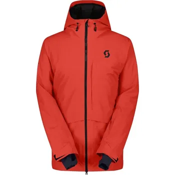SCOTT zimní bunda Ultimate Dryo Ripstop 2025/2026 Červená M Pánské
