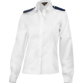 Halenka hasičská dámská DR Barva: Bílá, Velikost: 3XL (50/52)