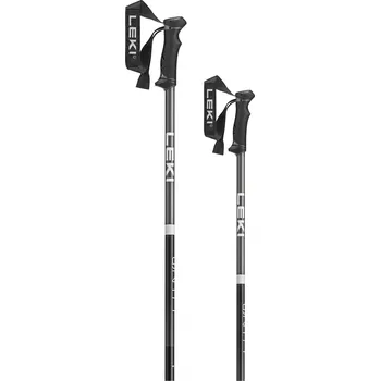 Sjezdová hůlka Leki QNTM - black/light anthracite/white 120
