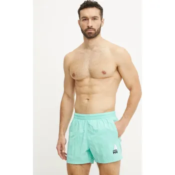 Pánské kraťasy Plavkové šortky Helly Hansen Cascais 34031 tyrkysová 65X, vel. S