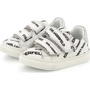 Chlapecké tenisky Kojenecké kožené boty Karl Lagerfeld bílá barva, Z30542 Z30542.28.30 00X, EUR 29