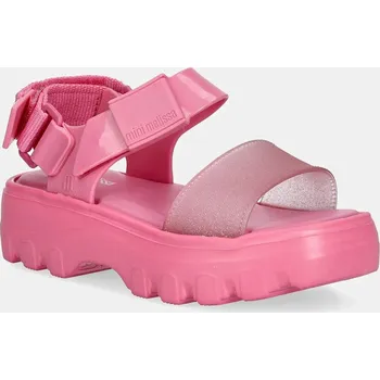 Dámské sandále Sandály Melissa KICK OFF SANDAL růžová barva, M.35692 42X, EUR 30