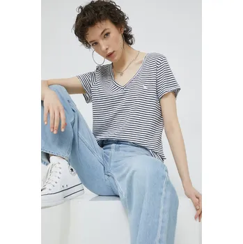 Pánské tričko Tričko Superdry tmavomodrá barva W1011181A.9JU 59X, vel. XS