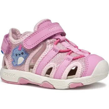 Dívčí sandály Dětské sandály Geox MULTY růžová barva, B550DA.0AS50 B550DA.0AS50.20.23 30X, EUR 20