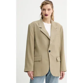 Sako G-Star zelená barva, oversize, D23509-D522 D23509.D522 81X, vel. S