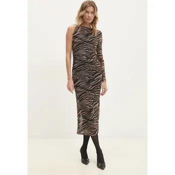 Dámské šaty Šaty Answear.LAB černá barva, midi LD1981.HWK 99X, vel. M/L