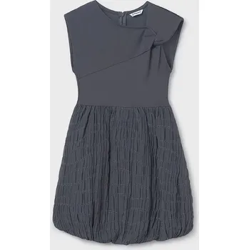 Dívčí oblečení Dívčí šaty Mayoral 6974.8B.Junior.PPYA šedá 90X, vel. 128