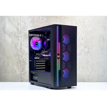 Stolní počítač Recomp R-GAME Easy - R5 / RTX 5060 / 16GB RAM / 1TB SSD / Windows 11 Vyber si PC skříň: BitFenix Apollo ARGB