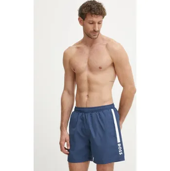 Pánské kraťasy Plavkové šortky BOSS modrá barva 50508798 95X, vel. M