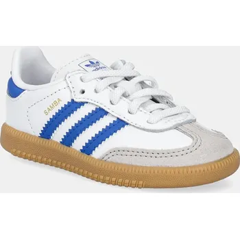 Pánské tenisky Sneakers boty adidas Originals SAMBA OG modrá barva, JP5490 57X, EUR 23.5