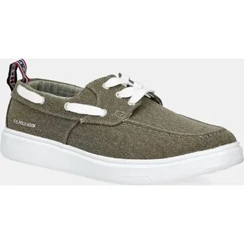 Pánské tenisky Tenisky U.S. Polo Assn. ATHOS ATHOS002M.5C1 zelená 81X, EUR 44