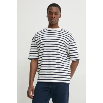 Pánské tričko Bavlněné tričko Solid OLEK bílá barva, 21108551.194010 00X, vel. M