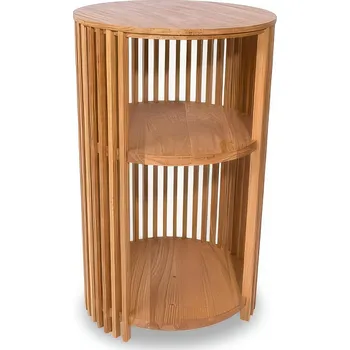 Noční stolek Kamohome Vysoký noční stolek FILIGREE z masivu