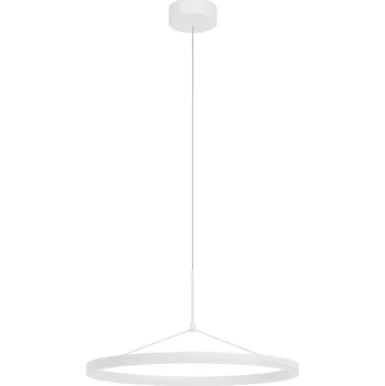 Nástěnné svítidlo Světla a lustry REDO GROUP Redo Orbit 01-3836 LED kruhové světlo nad stůl 39W 3000K 60 cm bílé