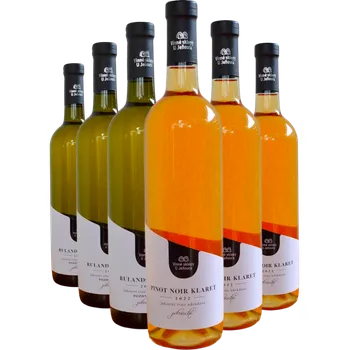 Set Vinné sklepy u Jeňoura - vinařův výběr polosuchých vín 5+1