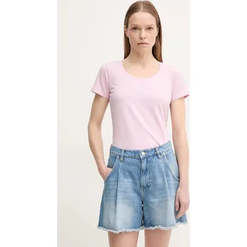 Pánské tričko Tričko Joop! fialová barva, 30046199 40X, vel. 38