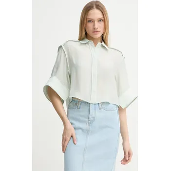 Dámská košile Košile Day Birger et Mikkelsen Eleanor DAY65243675 zelená 07X, vel. 38