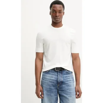 Pánský svetr Svetr HUGO 50536693 bílá 00X, vel. S