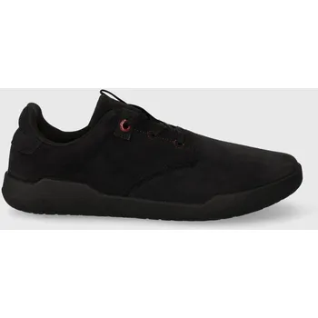 Pánské tenisky Semišové sneakers boty CAT Footwear HEX STAT P111164 černá 99X, EUR 41