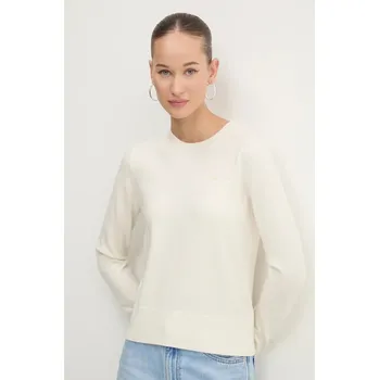 Dámský svetr Svetr z vlněné směsi Guess Jeans W4BR83.Z3HO2 béžová 01X, vel. XS