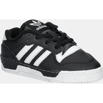 Chlapecké tenisky Dětské sneakers boty adidas Originals RIVALRY LOW IF5248 černá 99X, EUR 34