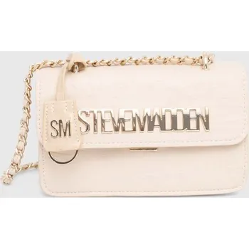 Kabelka Kabelka Steve Madden Bdoozy béžová barva, SM13001043 SM13001043.BLK 80X, vel. ONE SIZE