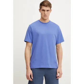 Bavlněné tričko The North Face Relaxed fialová barva, NF0A8C356IF1 48X, vel. S