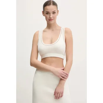 Top Dkny béžová barva, DP5R6023 01X, vel. S