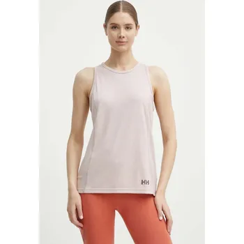 Dámské oblečení Sportovní top Helly Hansen Solen 49491 růžová 03X, vel. S