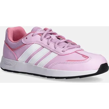 Chlapecké tenisky Dětské sneakers boty adidas TENSAUR SWITCH JI1055 růžová 30X, EUR 35.5