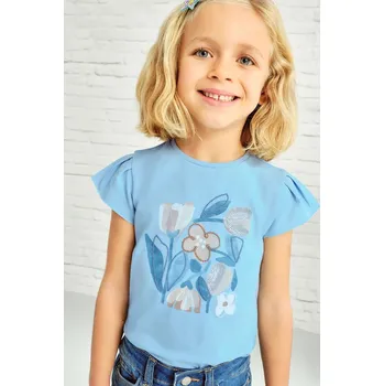 Dětské tričko Mayoral 3015.6R.Mini.PPYA modrá 50X, vel. 110