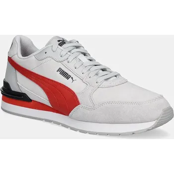 Pánská obuv Kožené sneakers boty Puma ST Runner v4 SD 399665 šedá 09X, EUR 44.5