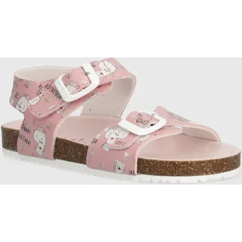 Dívčí sandály Dětské sandály Garvalin 242453.28.30 růžová 30X, EUR 29