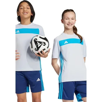 Dětská móda Dětské tričko adidas JW0454 šedá 90X, vel. 176