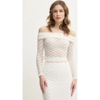 Pánská móda Halenka Bardot 59742TB béžová 01X, vel. L