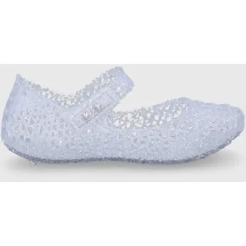 Dámské baleríny Dětské balerínky Melissa M.32995.53890 stříbrná SLV, EUR 25/26