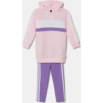 Dětská souprava adidas růžová barva, JC7502 30X, vel. 98