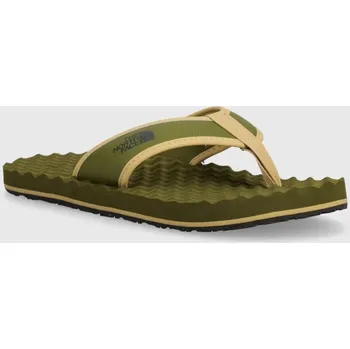 Pánské žabky Žabky The North Face BASE CAMP FLIP-FLOP II pánské, zelená barva, NF0A47AA3I01 91X, EUR 42