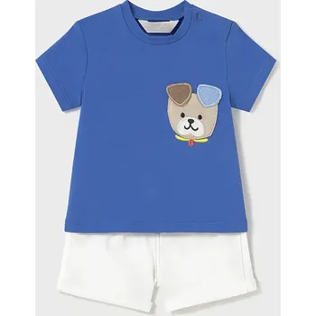 Kojenecké oblečení Kojenecká sada Mayoral Newborn 1216.1N.Newborn.PPYH modrá 57X, vel. 70