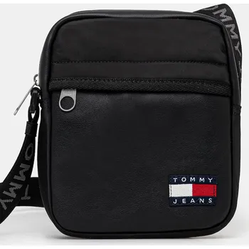 Ledvinka Ledvinka Tommy Jeans černá barva, AM0AM13316 99X, vel. ONE SIZE