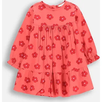 Dámské šaty Kojenecké šaty Coccodrillo WC5128101NGN oranžová 32X, vel. 86