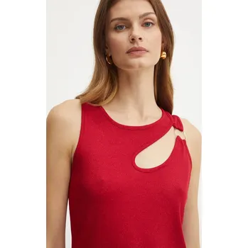 Pánské tričko Tričko Morgan DESIRO vínová barva, DESIRO 83X, vel. XS