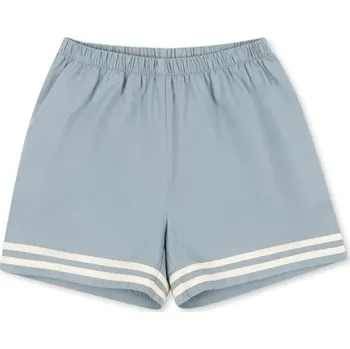 Dětské bavlněné šortky Konges Sløjd CELEBRATION SAILOR SHORTS GOTS modrá barva, hladké, KS103569 50X, vel. 80