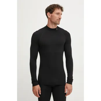 Pánské tričko Funkční triko s dlouhým rukávem Haglöfs Latnja Wool 607476 černá 99X, vel. S